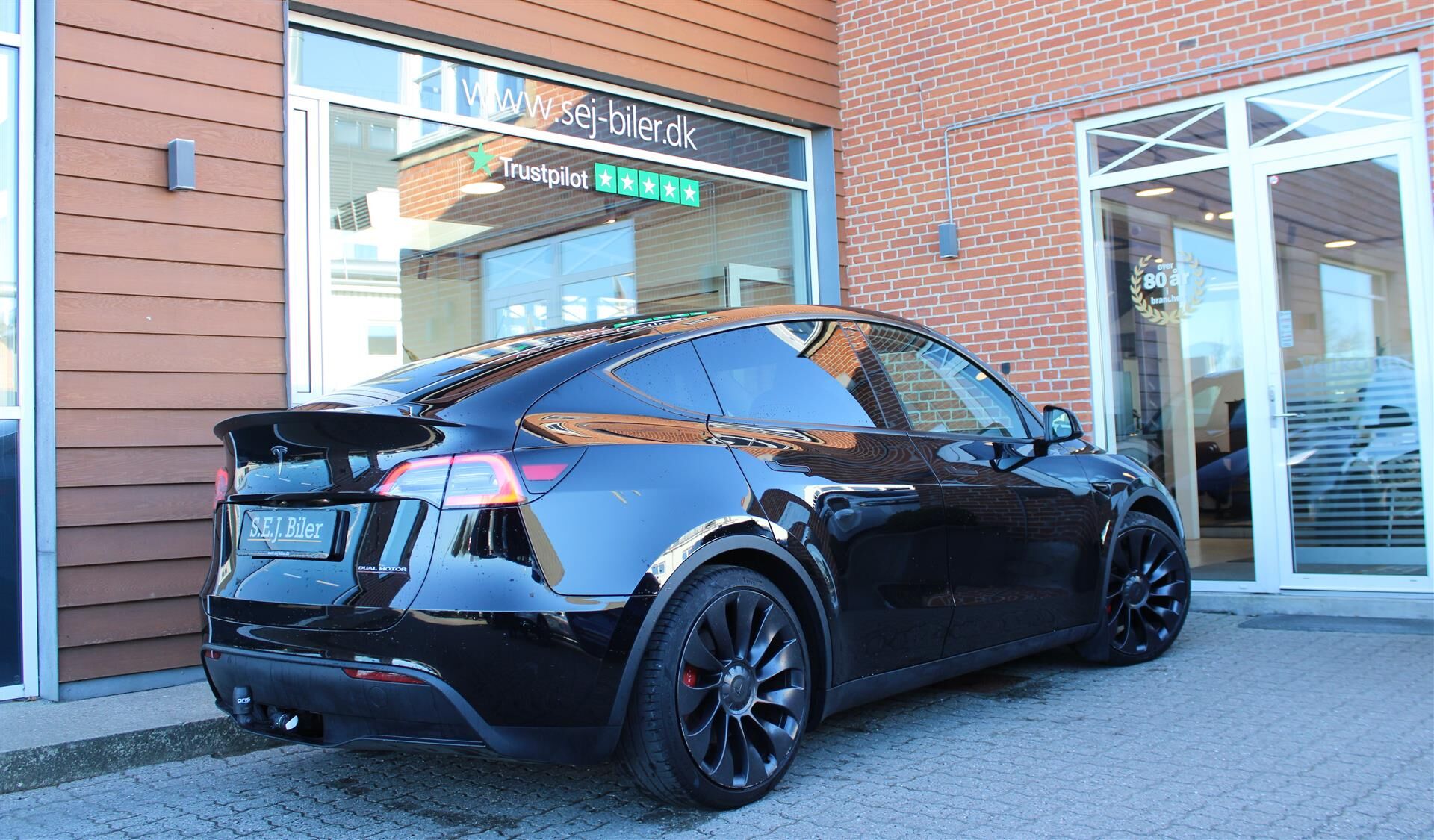 Billede af Tesla Model Y EL Performance AWD 534HK 5d Aut.