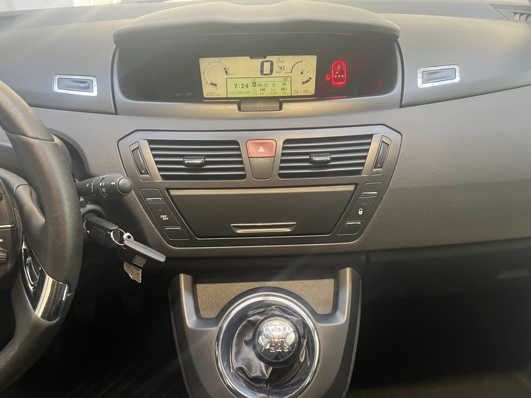 Billede af Citroën Grand C4 Picasso 2,0 HDI Seduction 150HK