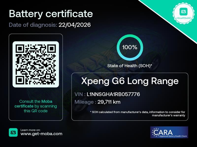 Billede af Xpeng G6 EL Long Range 286HK 5d Aut.