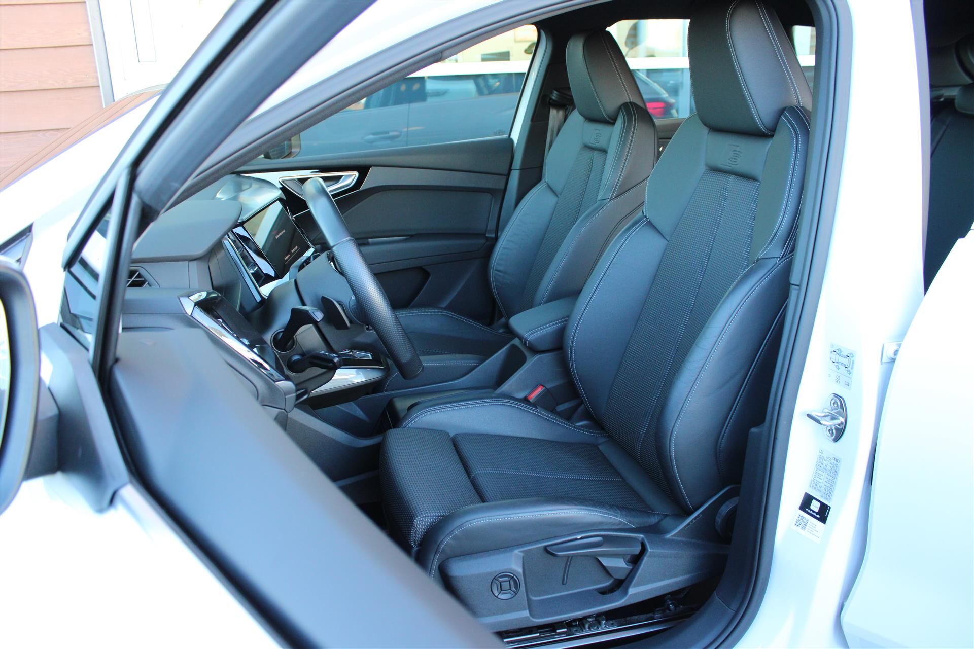 Billede af Audi Q4 50 E-tron S Line Quattro 299HK 5d Aut.