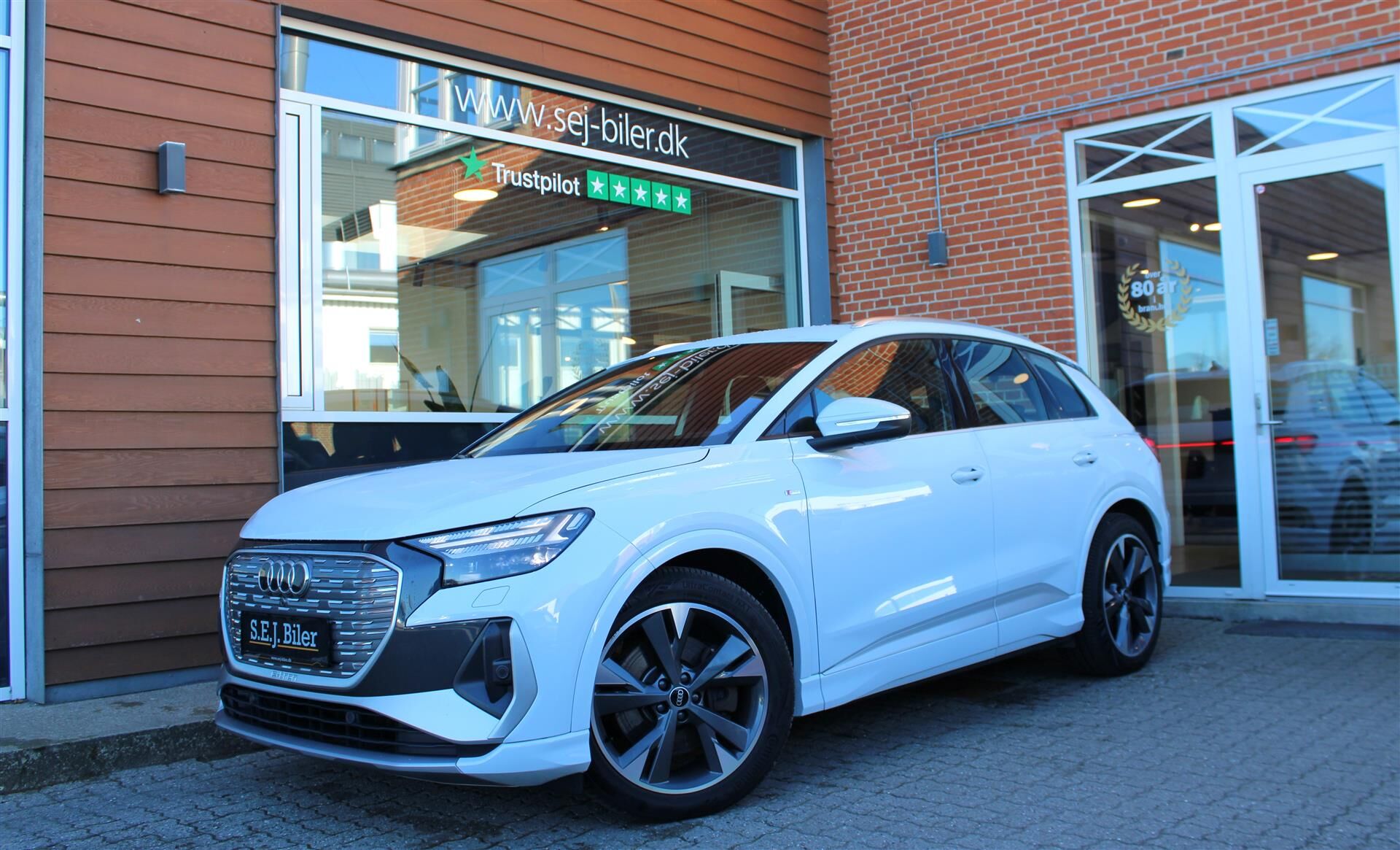 Billede af Audi Q4 50 E-tron S Line Quattro 299HK 5d Aut.