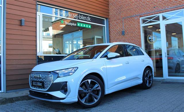 Billede af Audi Q4 50 E-tron S Line Quattro 299HK 5d Aut.
