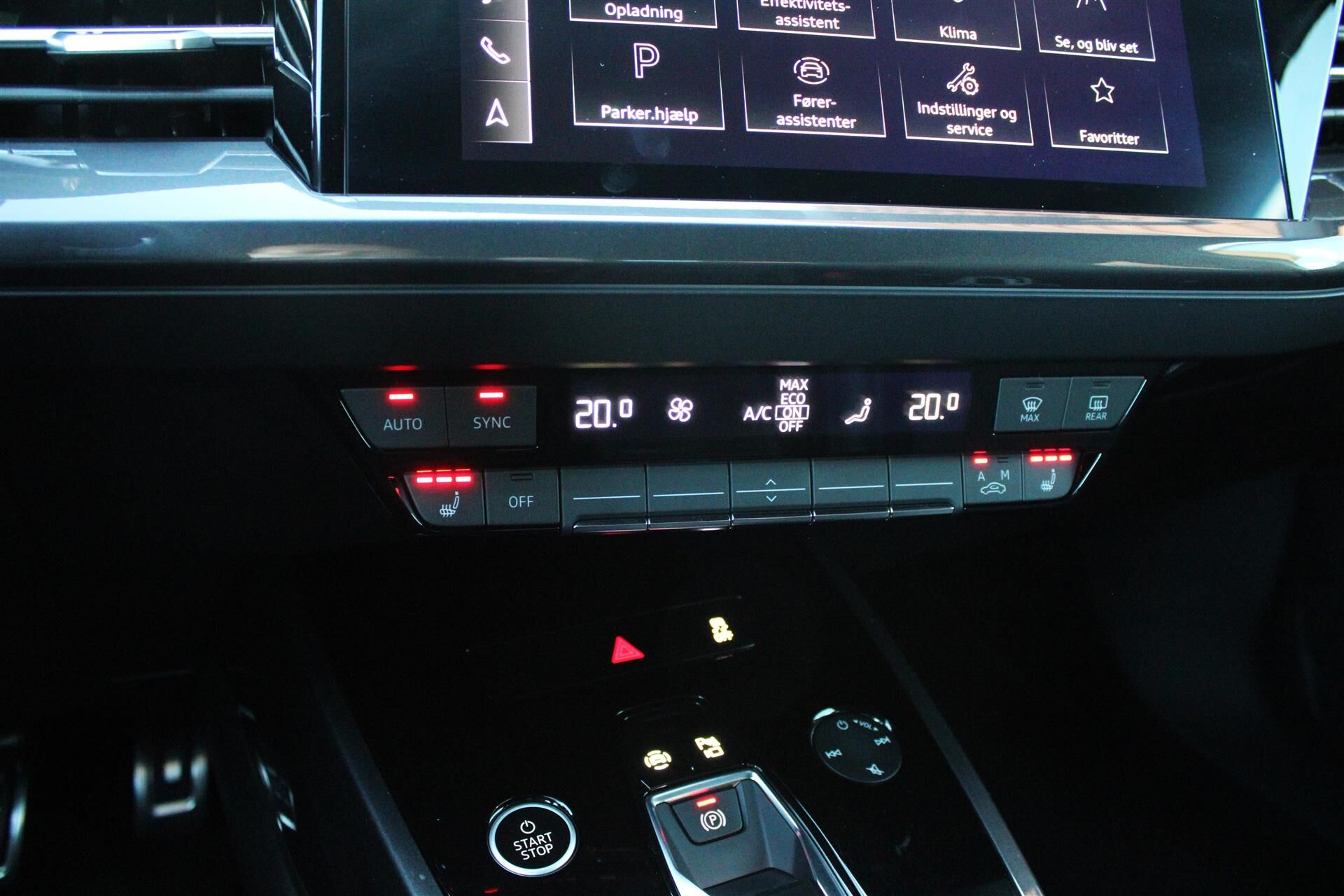 Billede af Audi Q4 50 E-tron S Line Quattro 299HK 5d Aut.