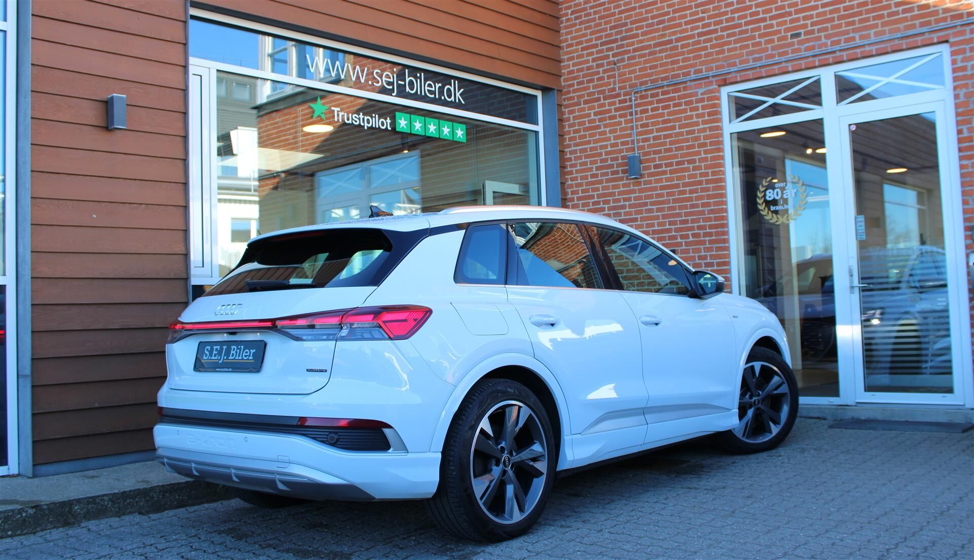 Billede af Audi Q4 50 E-tron S Line Quattro 299HK 5d Aut.