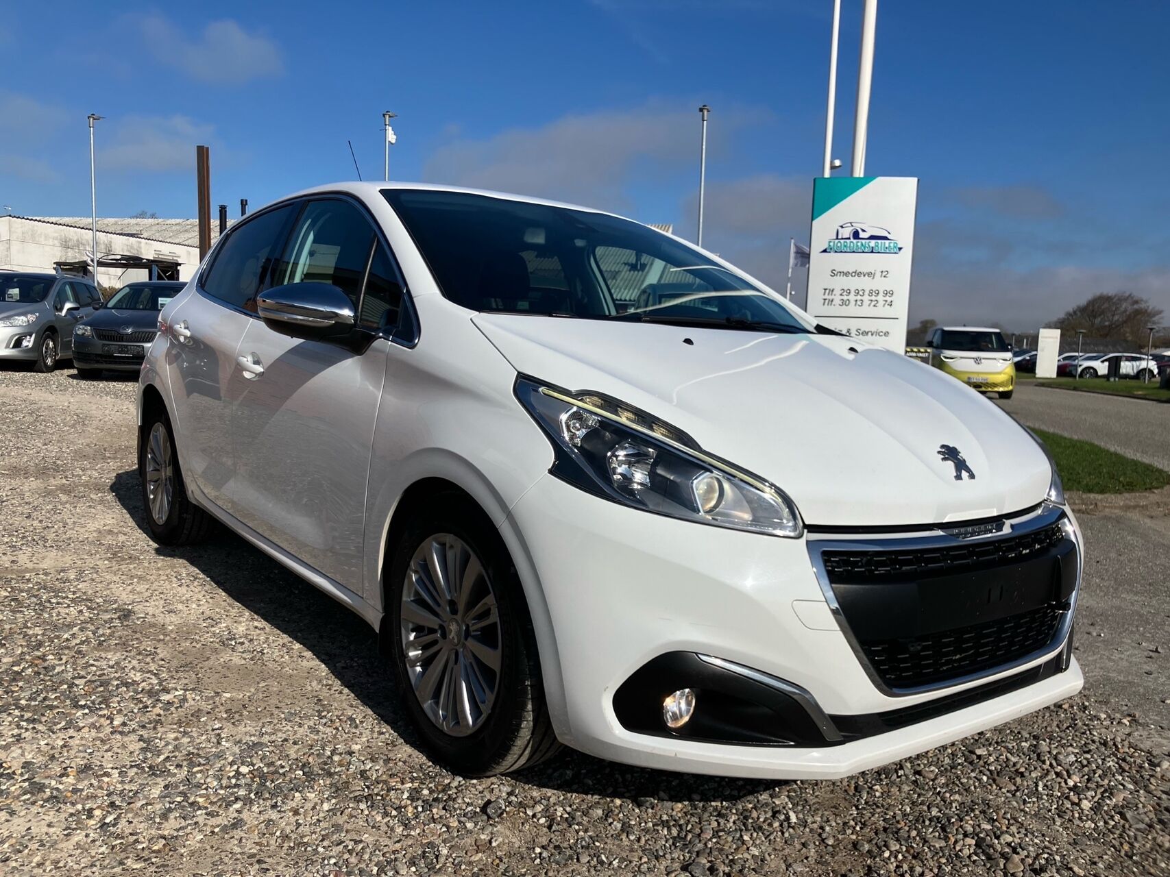 Billede af Peugeot 208 1,6 BlueHDi Desire 100HK 5d
