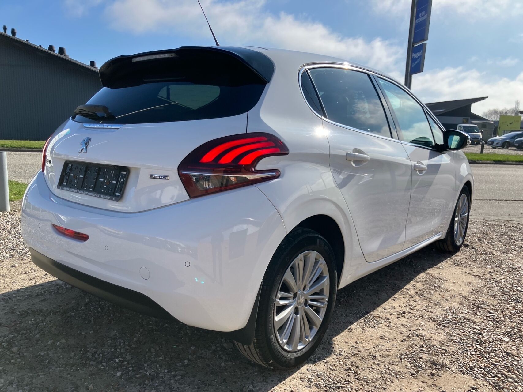 Billede af Peugeot 208 1,6 BlueHDi Desire 100HK 5d