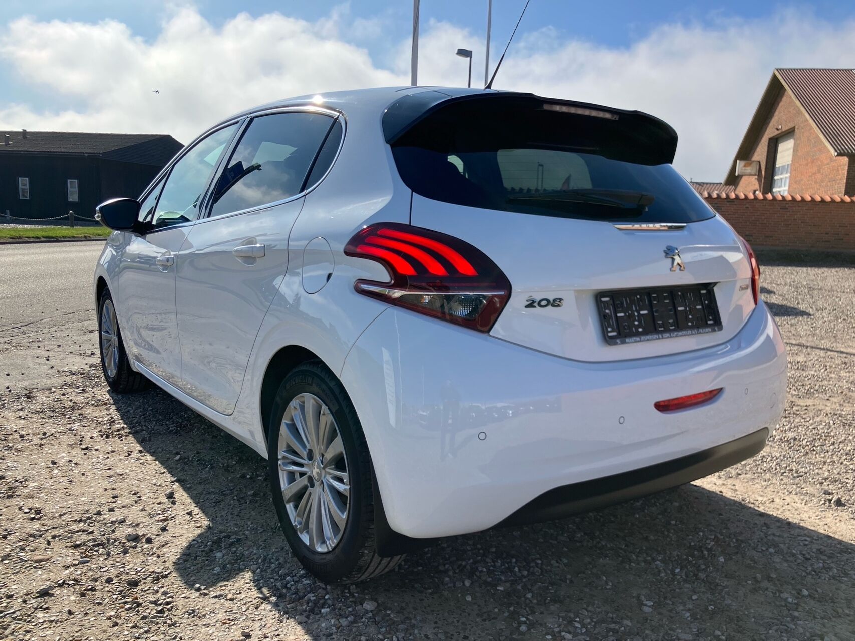 Billede af Peugeot 208 1,6 BlueHDi Desire 100HK 5d