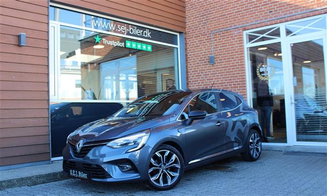 Billede af Renault Clio 1,0 TCE Intens 100HK 5d