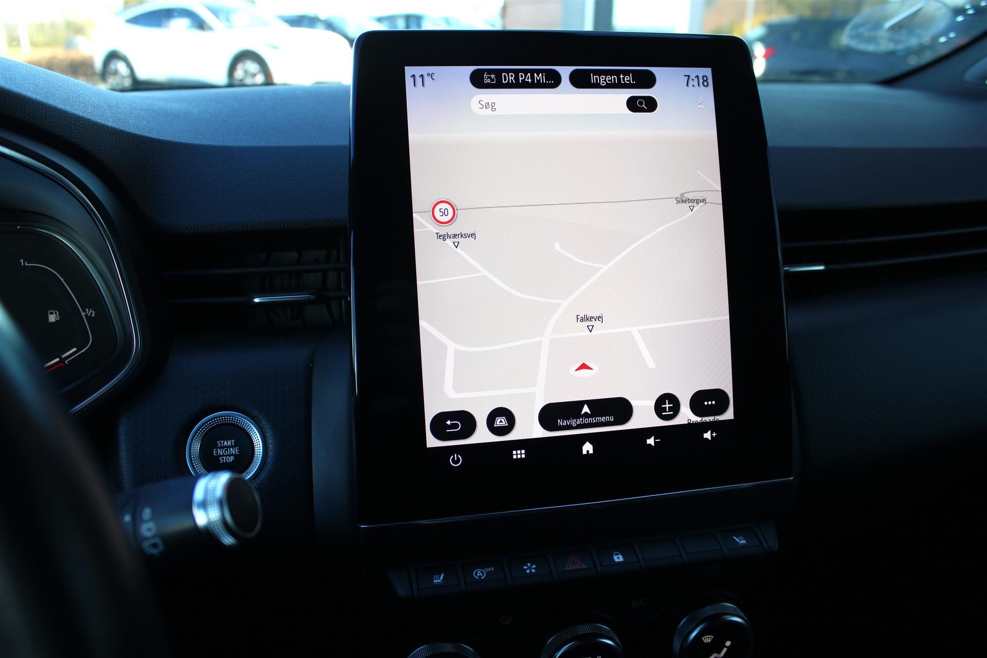 Billede af Renault Clio 1,0 TCE Intens 100HK 5d