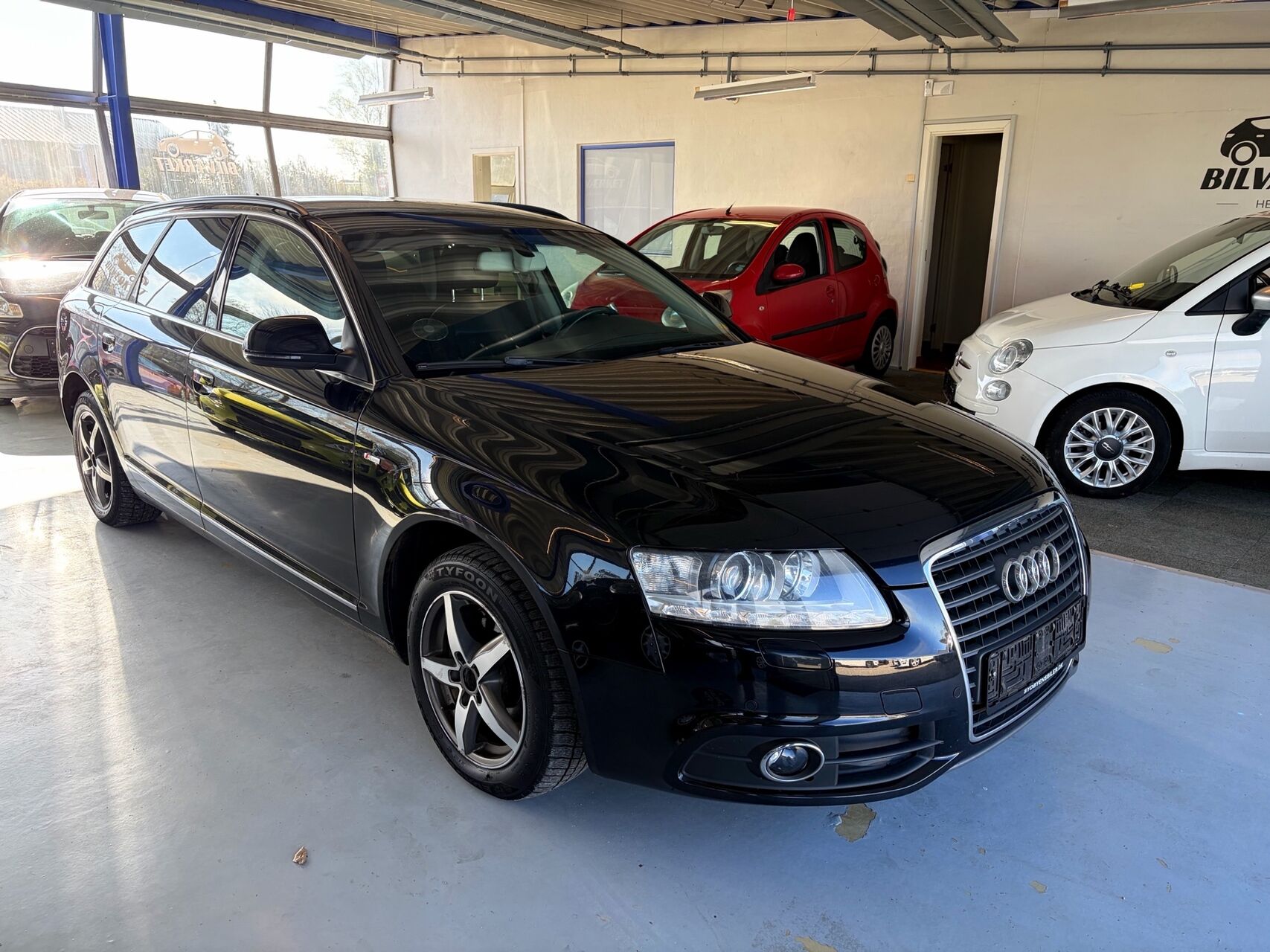 Billede af Audi A6 2,0 TDI Multitr. 170HK Aut.