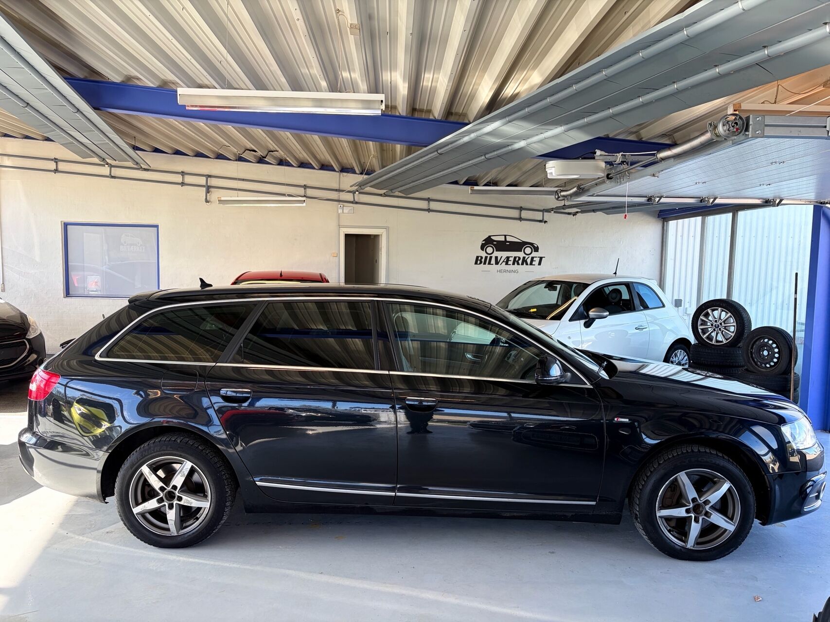 Billede af Audi A6 2,0 TDI Multitr. 170HK Aut.