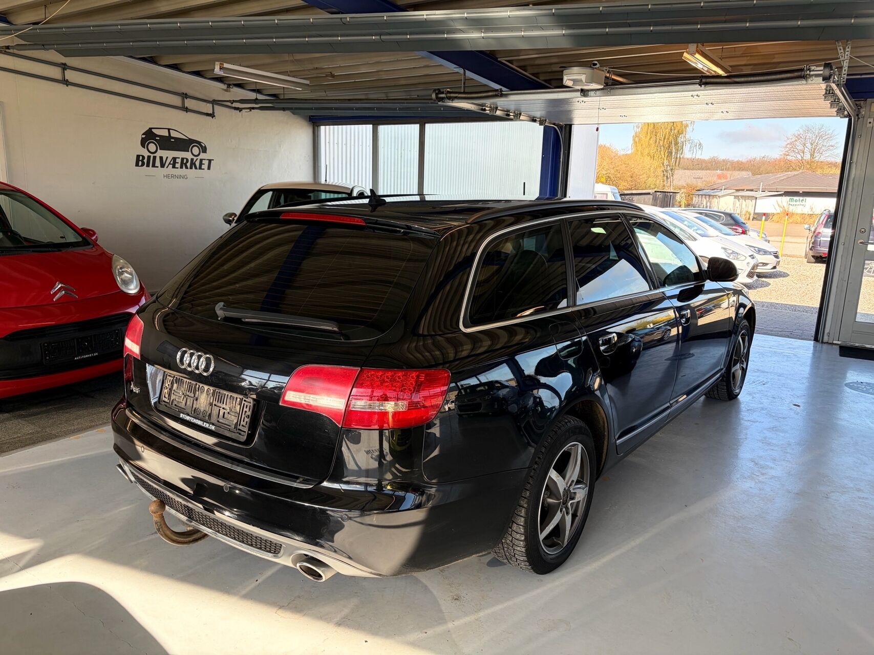 Billede af Audi A6 2,0 TDI Multitr. 170HK Aut.