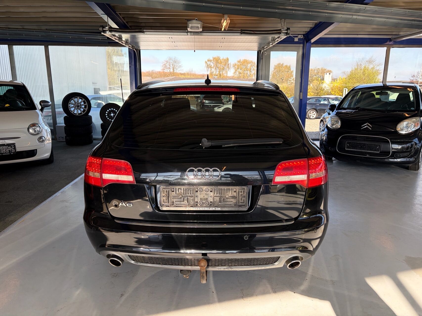 Billede af Audi A6 2,0 TDI Multitr. 170HK Aut.