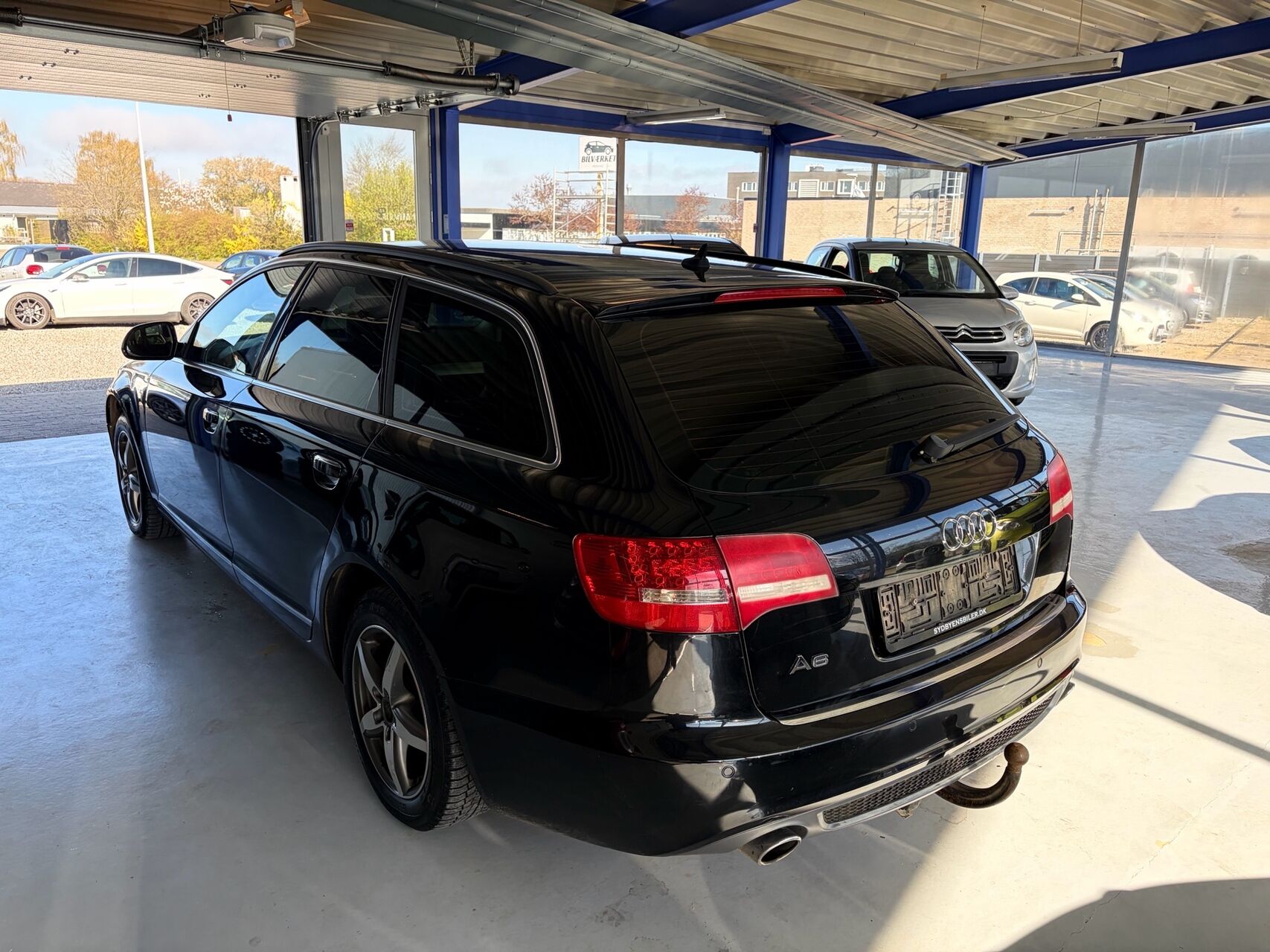 Billede af Audi A6 2,0 TDI Multitr. 170HK Aut.