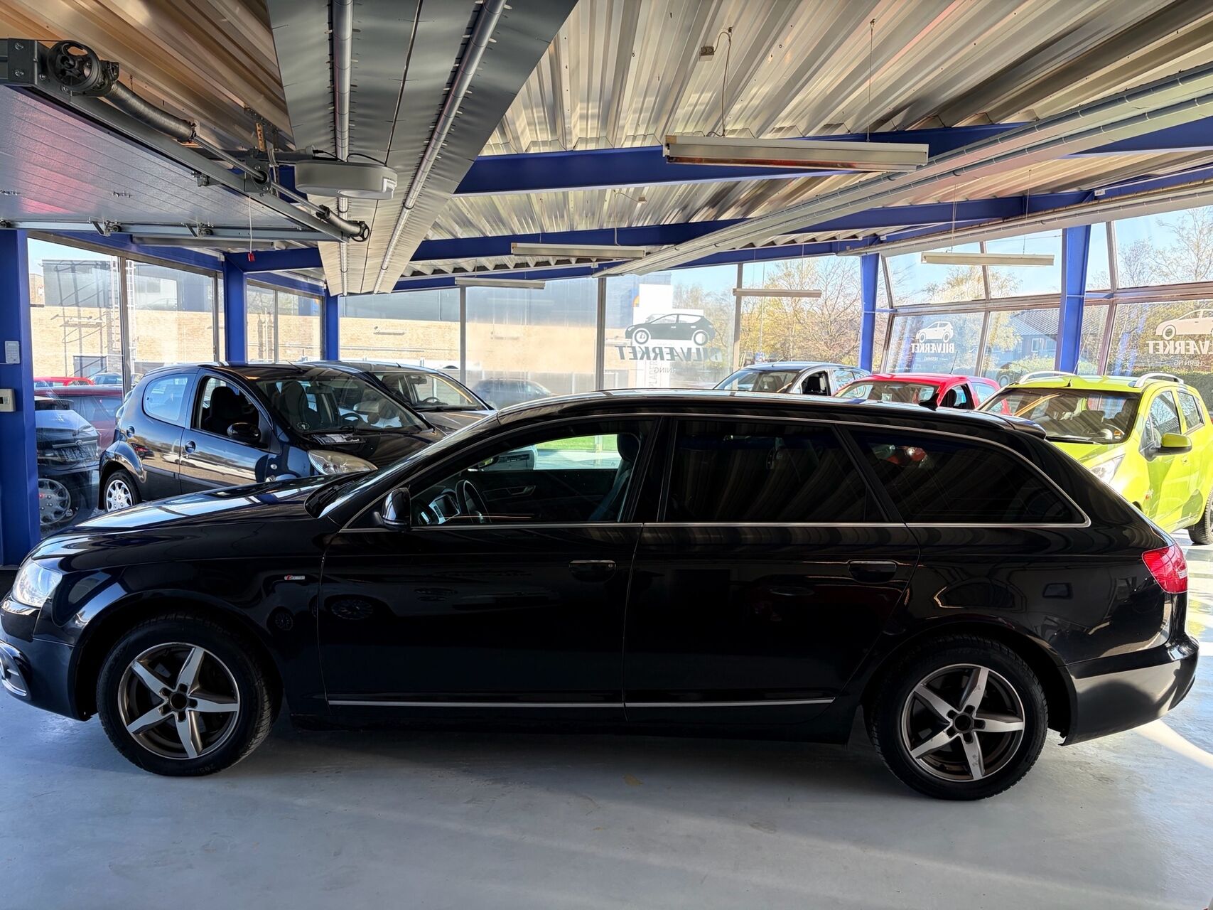Billede af Audi A6 2,0 TDI Multitr. 170HK Aut.