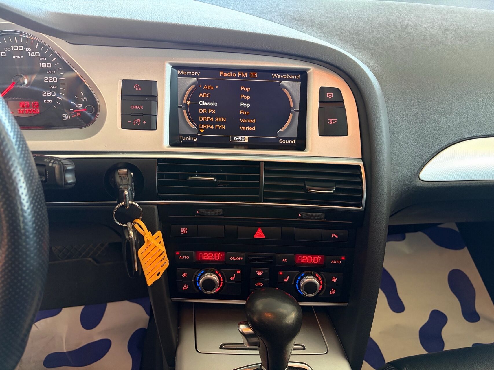 Billede af Audi A6 2,0 TDI Multitr. 170HK Aut.