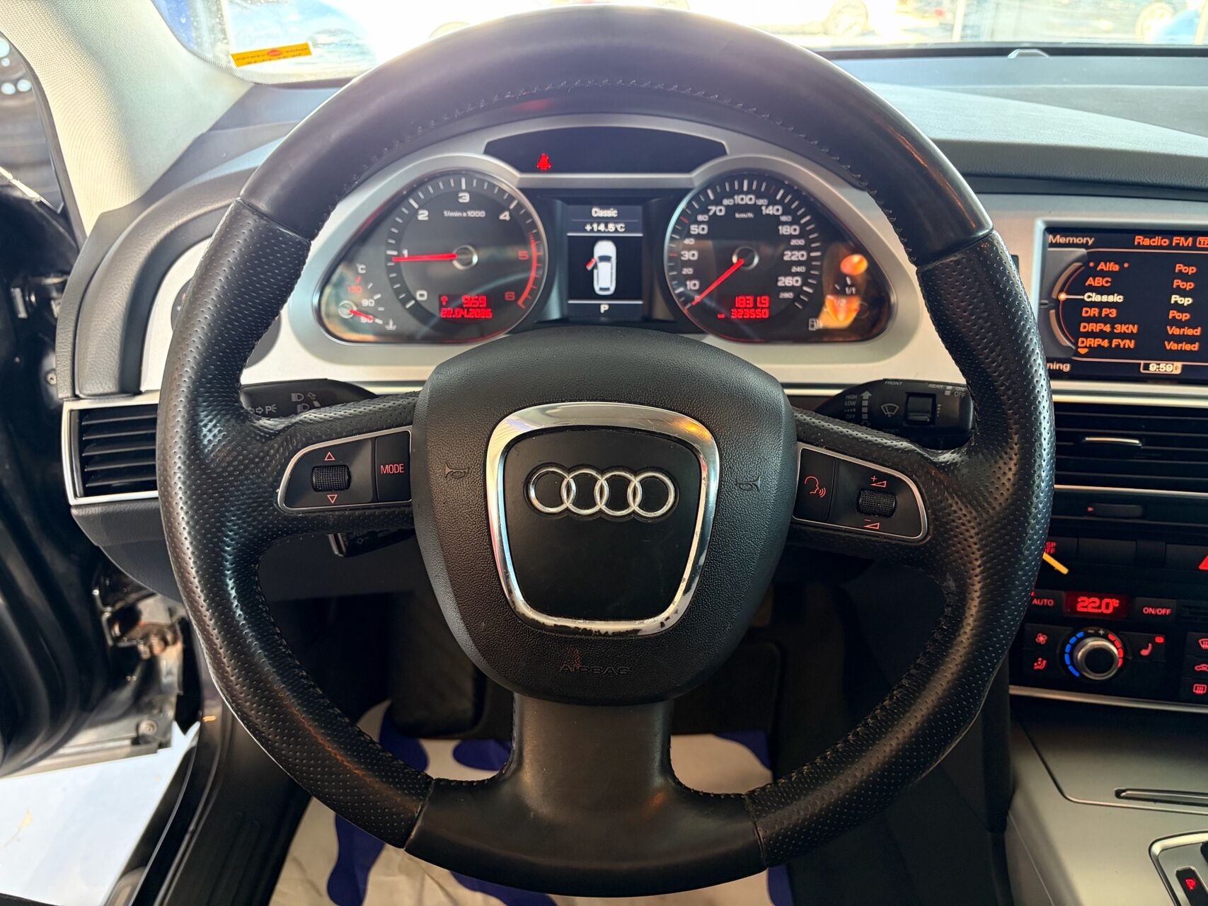 Billede af Audi A6 2,0 TDI Multitr. 170HK Aut.