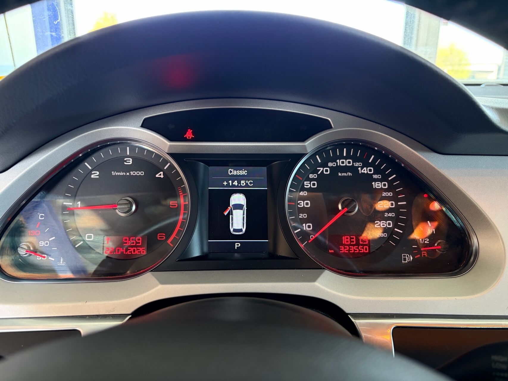 Billede af Audi A6 2,0 TDI Multitr. 170HK Aut.