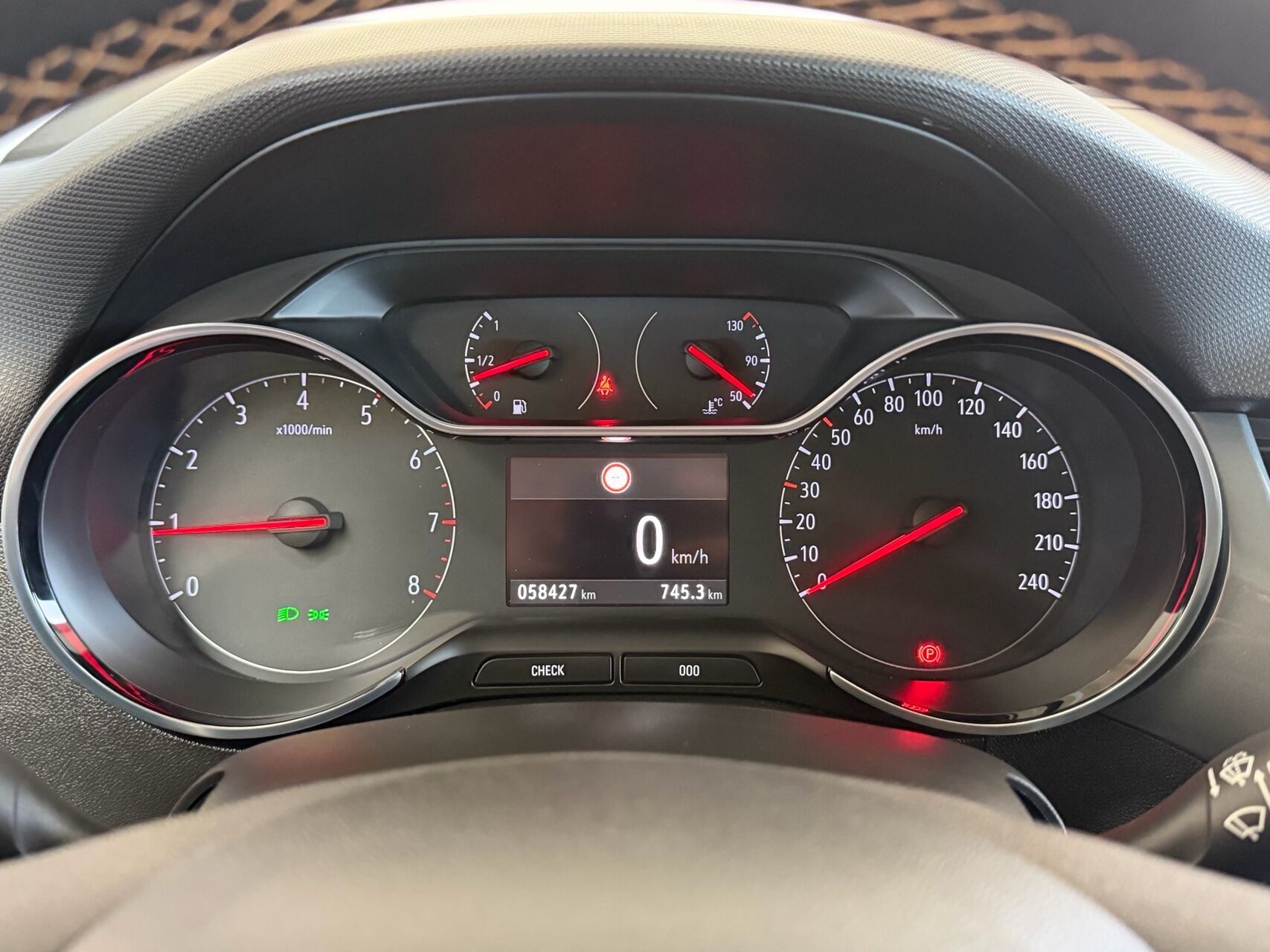 Billede af Opel Crossland X 1,2 T Sport Start/Stop 110HK 5d 6g