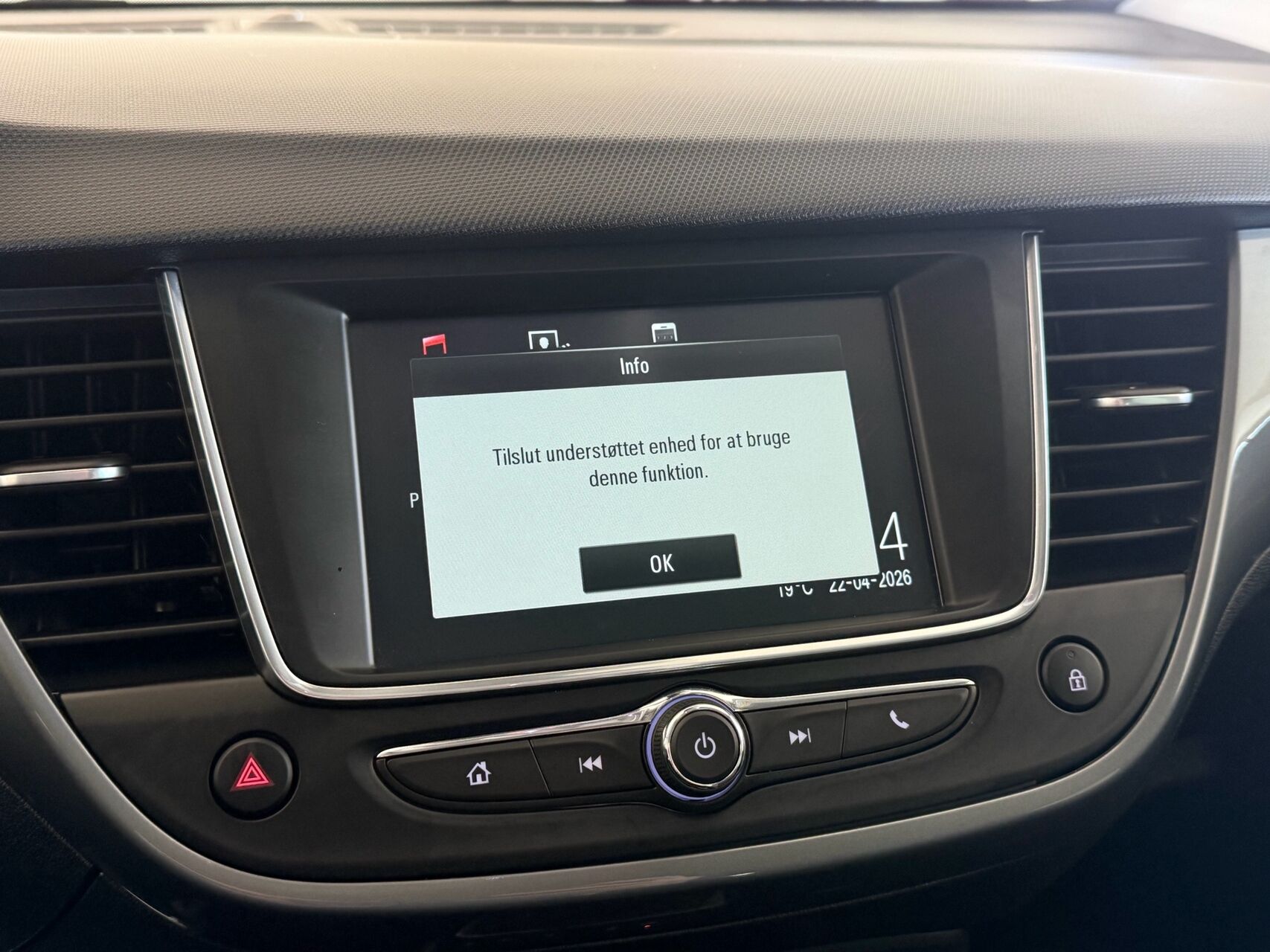 Billede af Opel Crossland X 1,2 T Sport Start/Stop 110HK 5d 6g