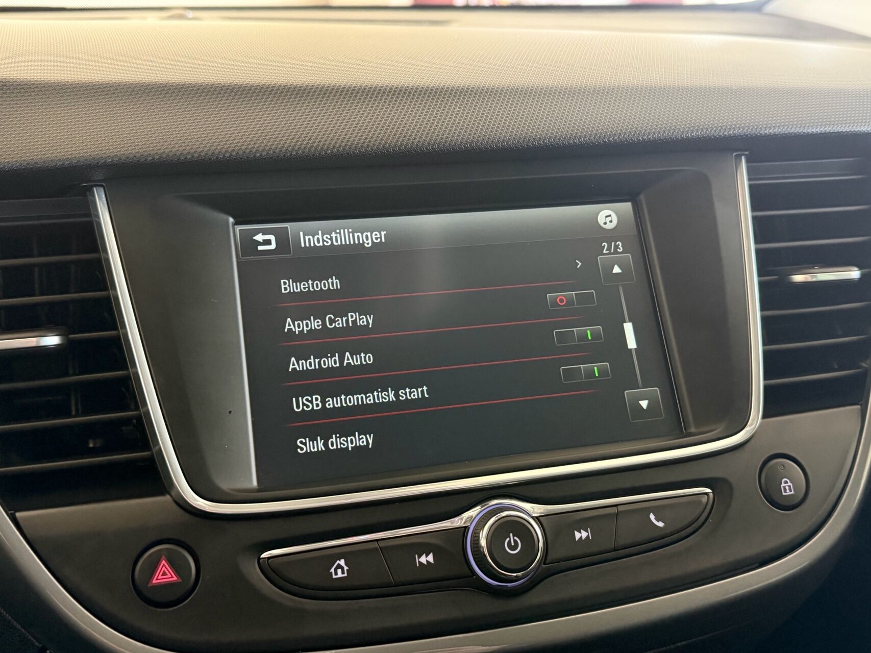 Billede af Opel Crossland X 1,2 T Sport Start/Stop 110HK 5d 6g