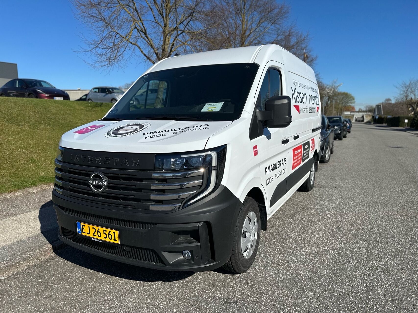Billede af Nissan Interstar L2H2 EL Tekna 141HK Van Aut.