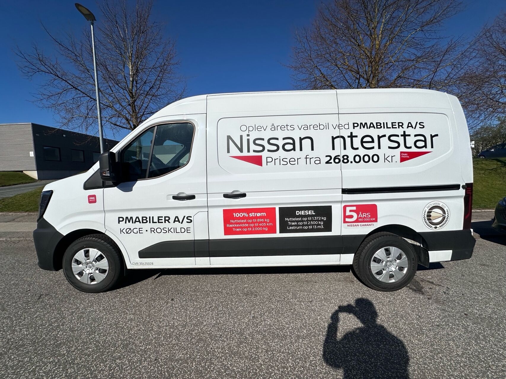 Billede af Nissan Interstar L2H2 EL Tekna 141HK Van Aut.