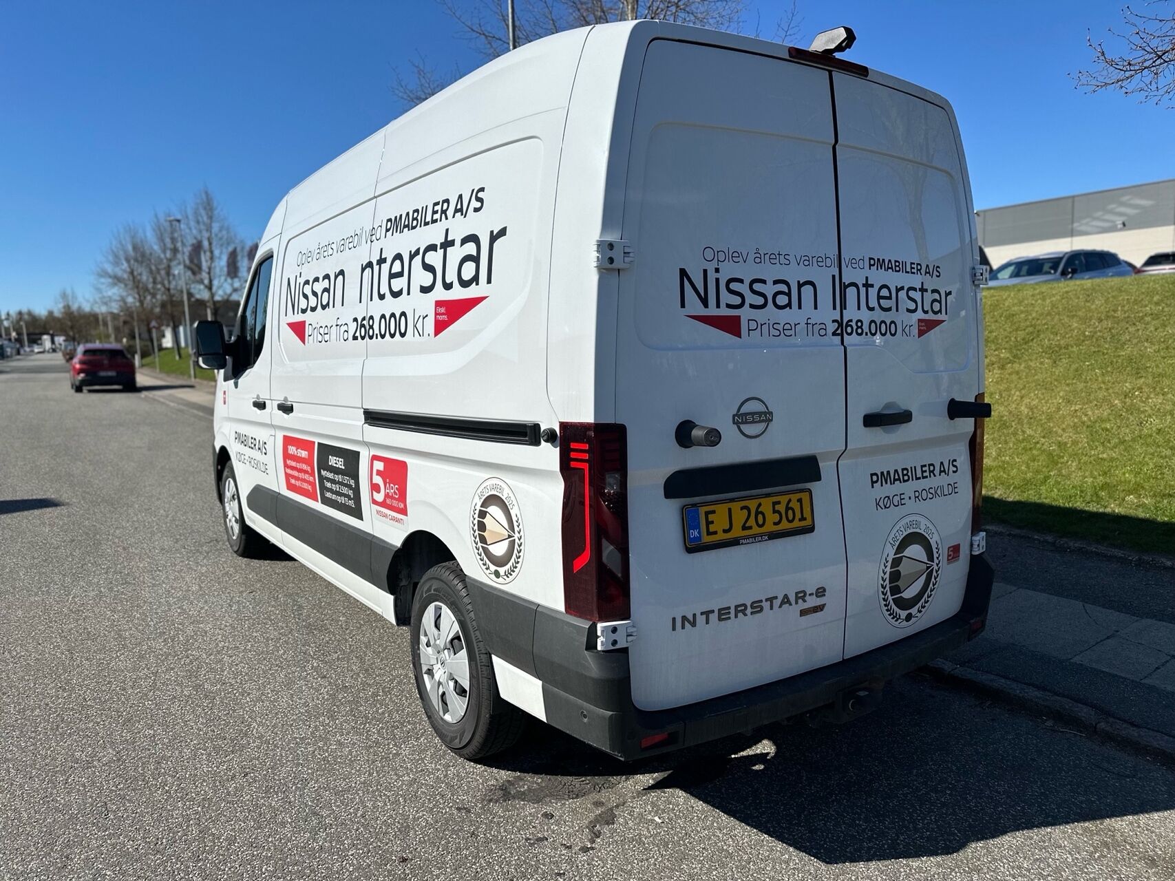 Billede af Nissan Interstar L2H2 EL Tekna 141HK Van Aut.
