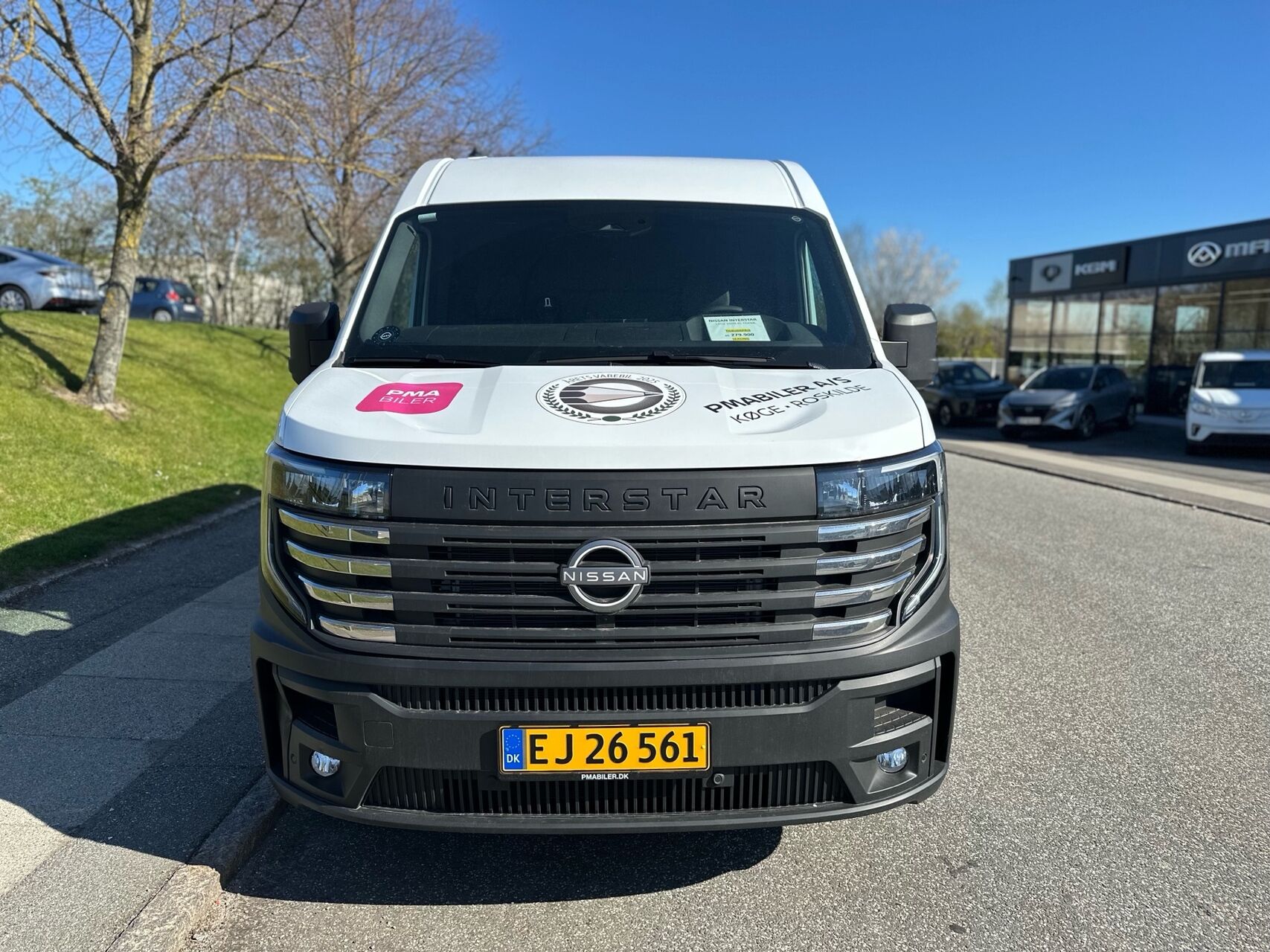 Billede af Nissan Interstar L2H2 EL Tekna 141HK Van Aut.