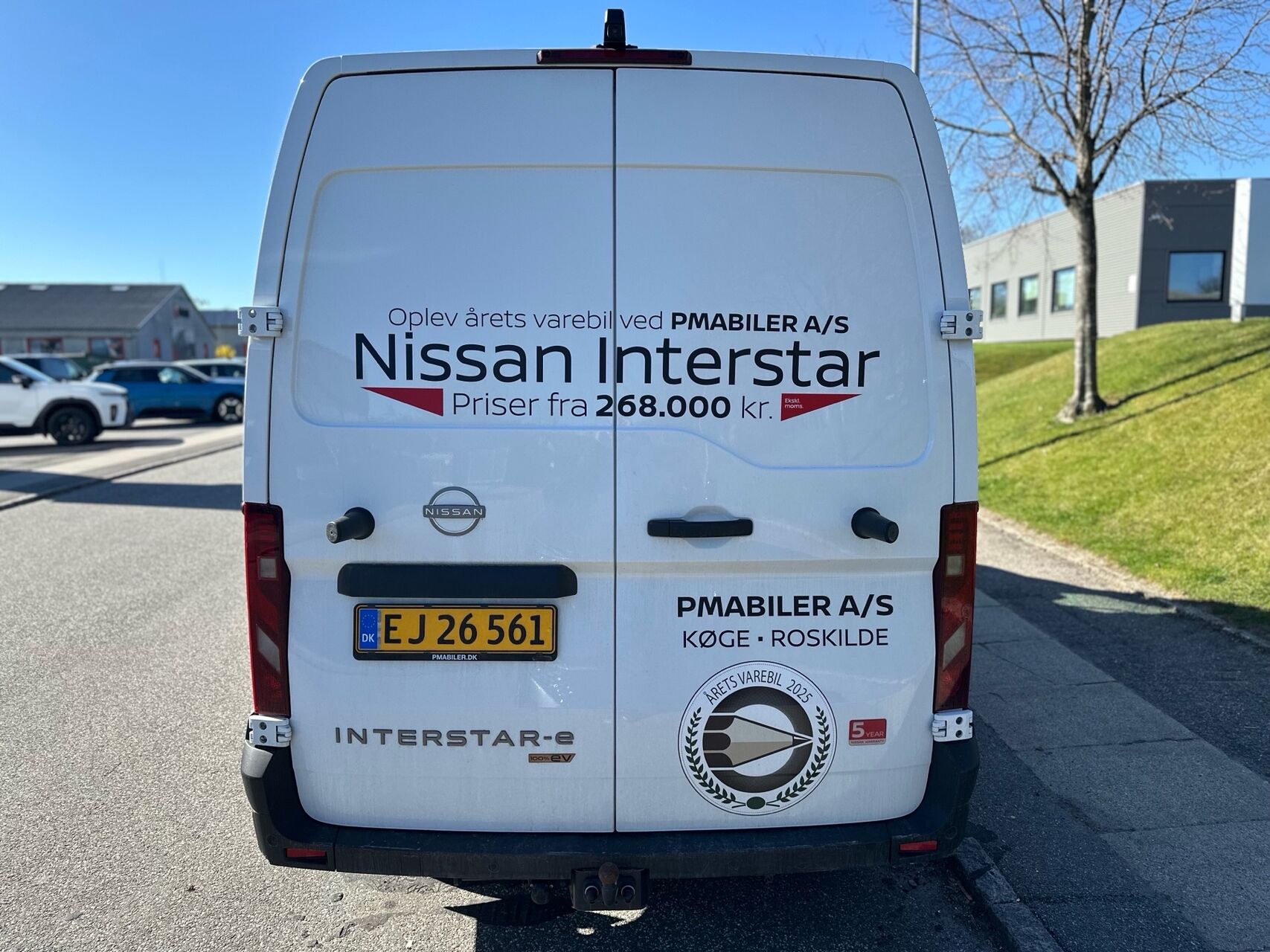Billede af Nissan Interstar L2H2 EL Tekna 141HK Van Aut.