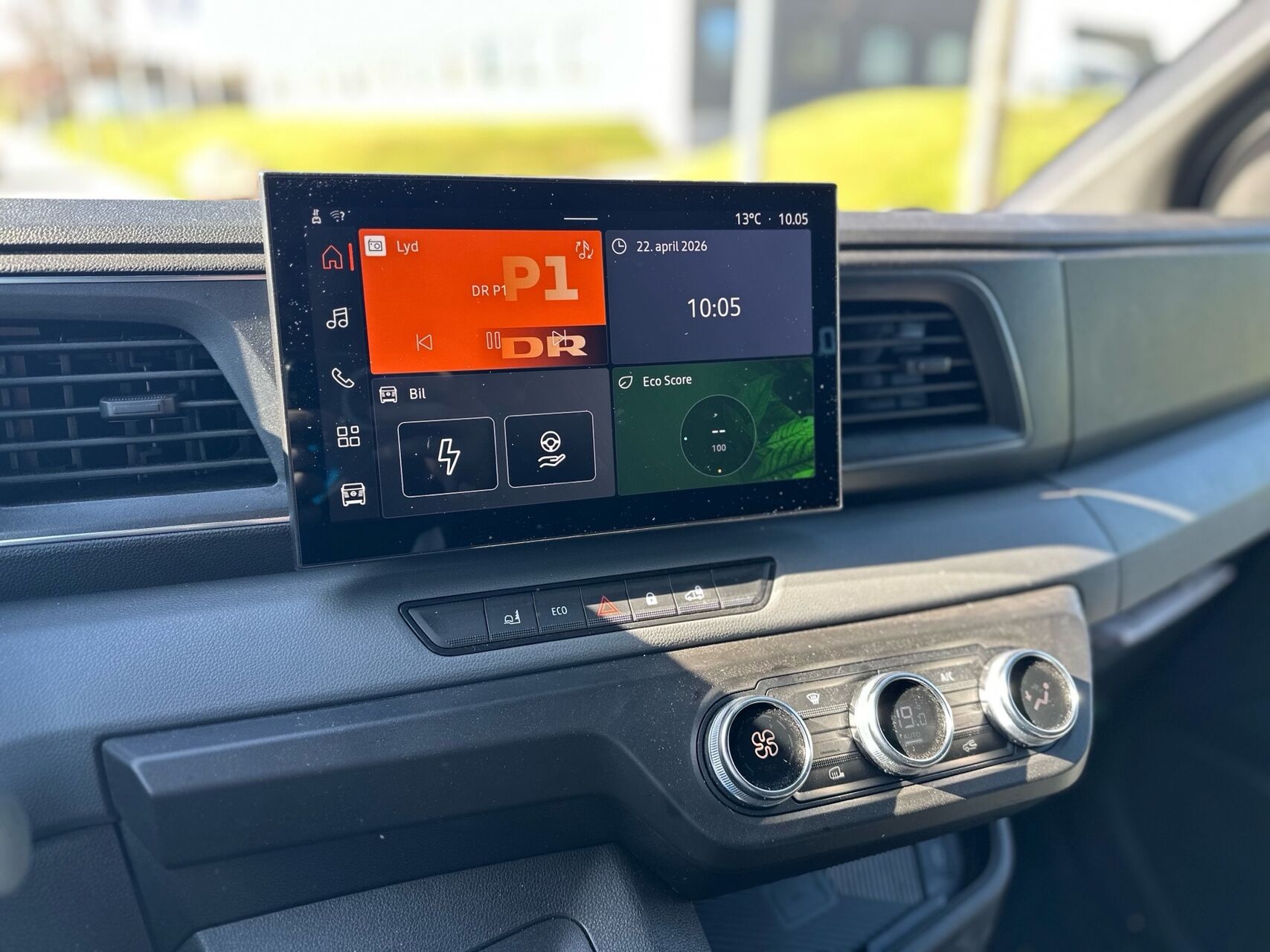 Billede af Nissan Interstar L2H2 EL Tekna 141HK Van Aut.