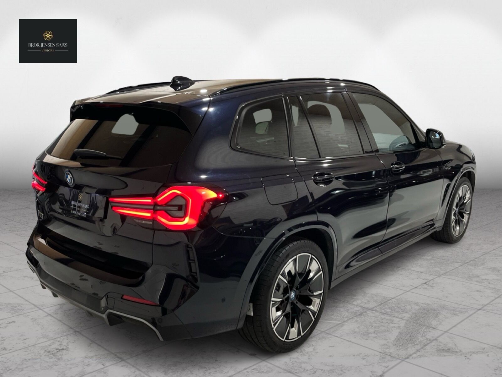 Billede af BMW iX3 EL M-Sport Charged Plus 286HK 5d Aut.