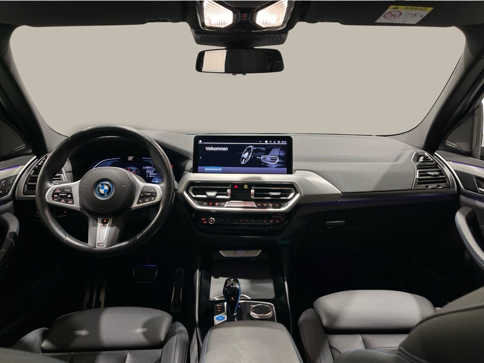 Billede af BMW iX3 EL M-Sport Charged Plus 286HK 5d Aut.