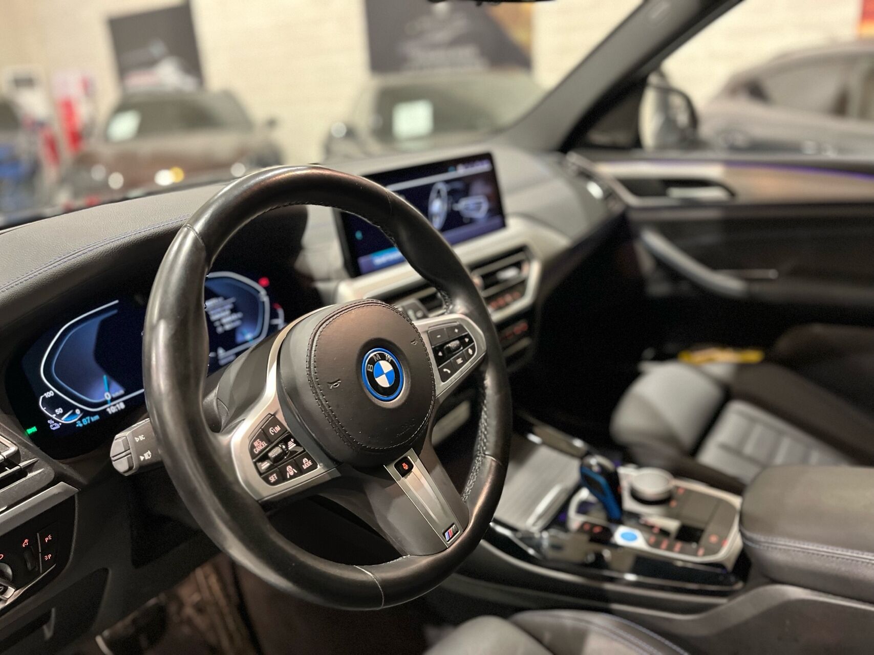Billede af BMW iX3 EL M-Sport Charged Plus 286HK 5d Aut.