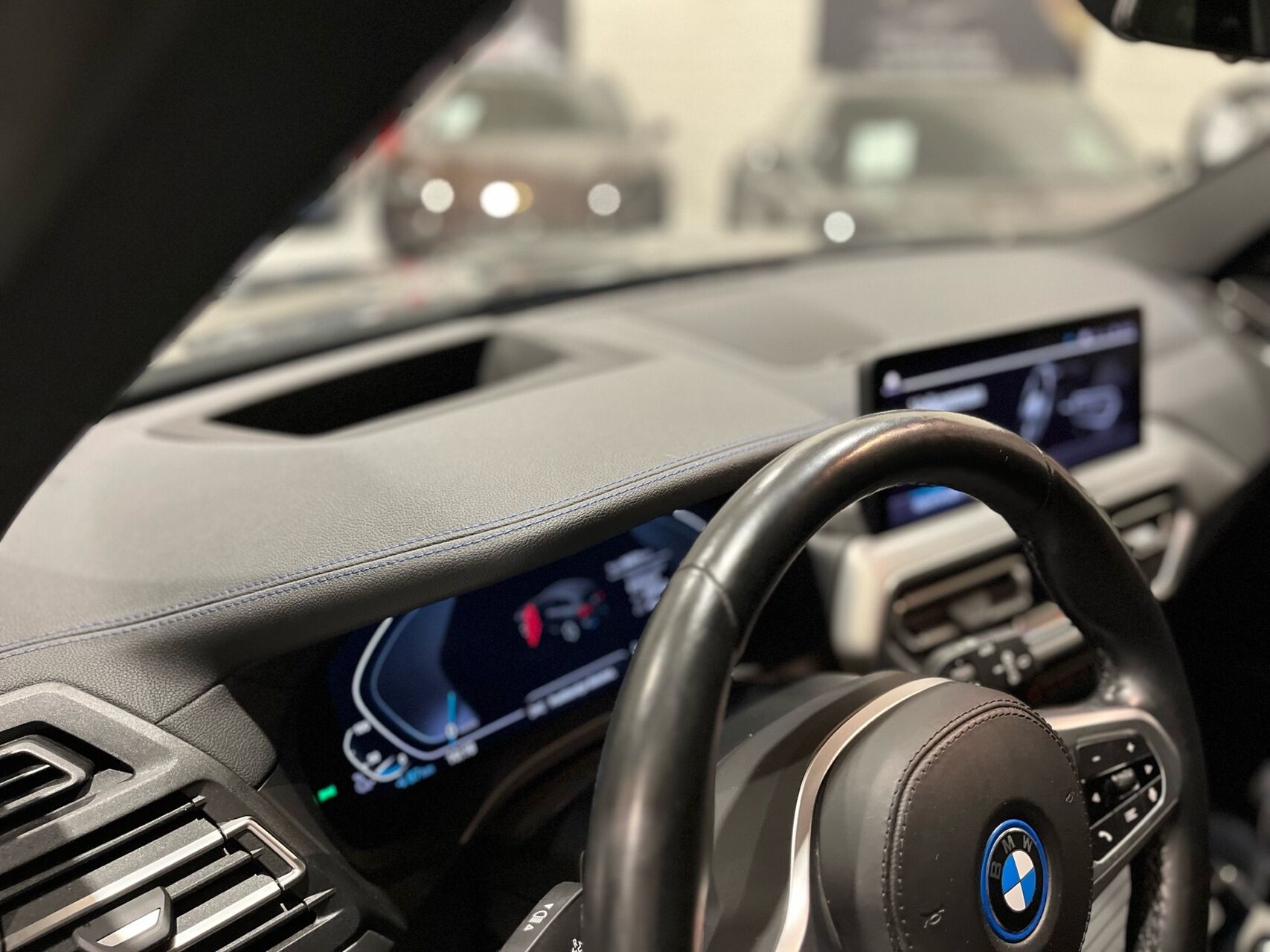 Billede af BMW iX3 EL M-Sport Charged Plus 286HK 5d Aut.