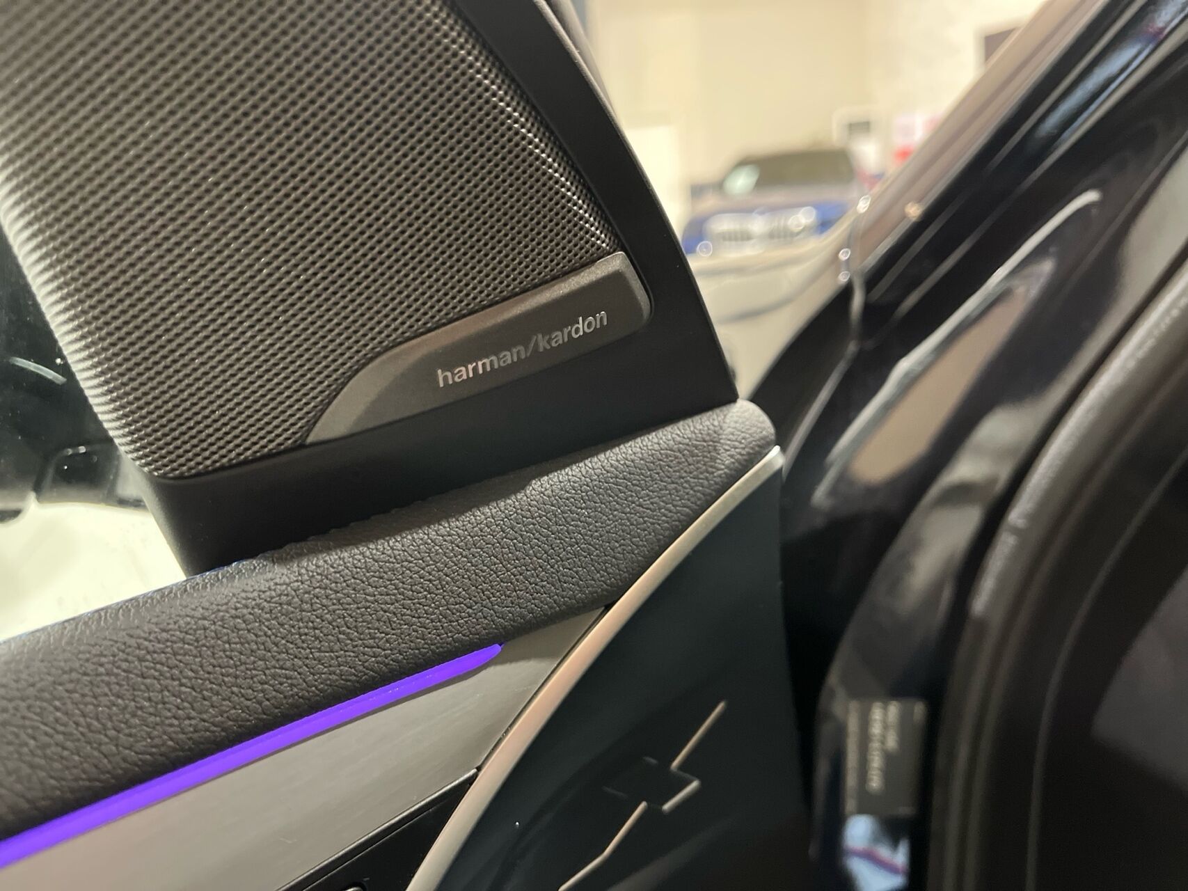 Billede af BMW iX3 EL M-Sport Charged Plus 286HK 5d Aut.