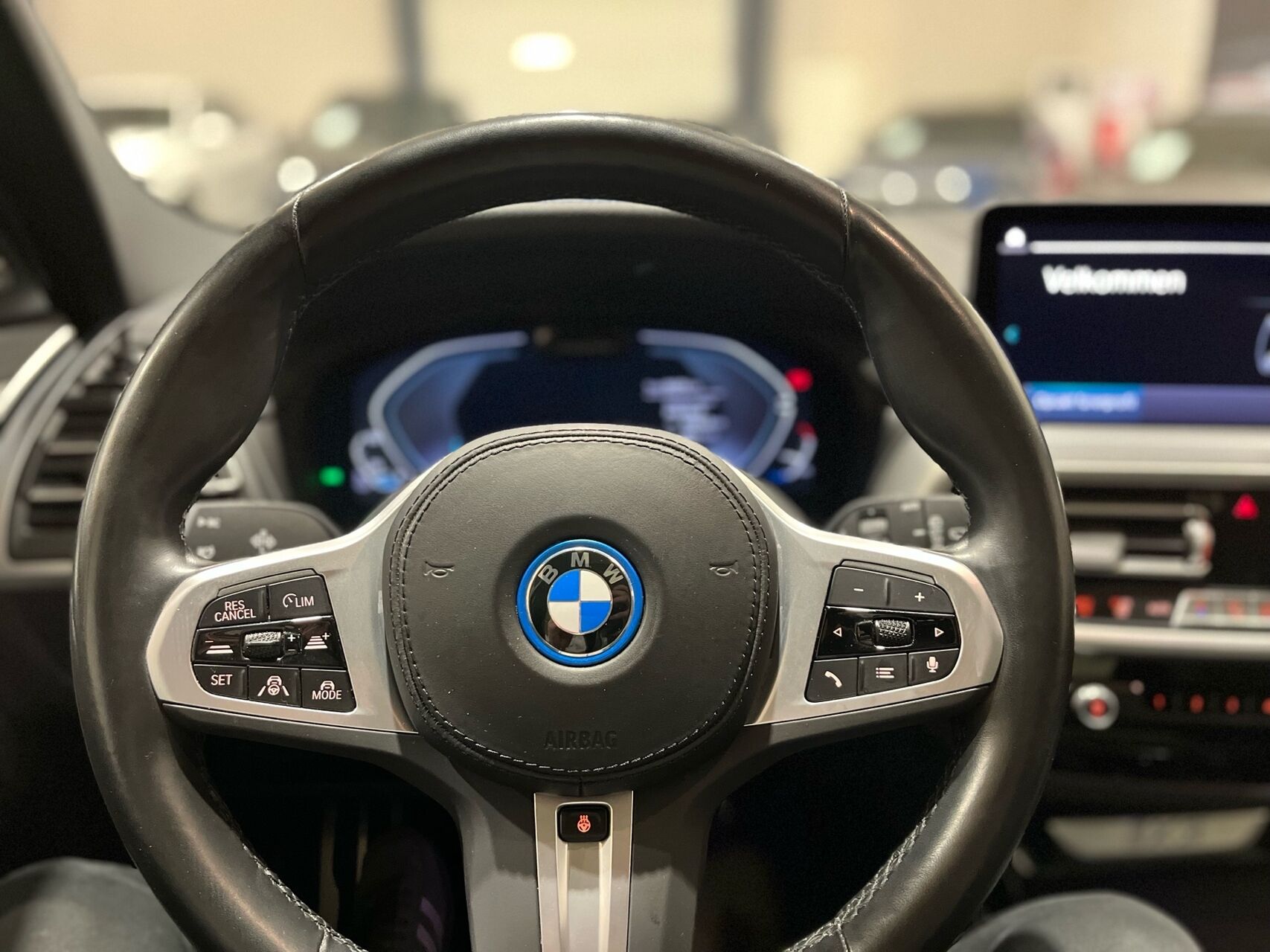 Billede af BMW iX3 EL M-Sport Charged Plus 286HK 5d Aut.