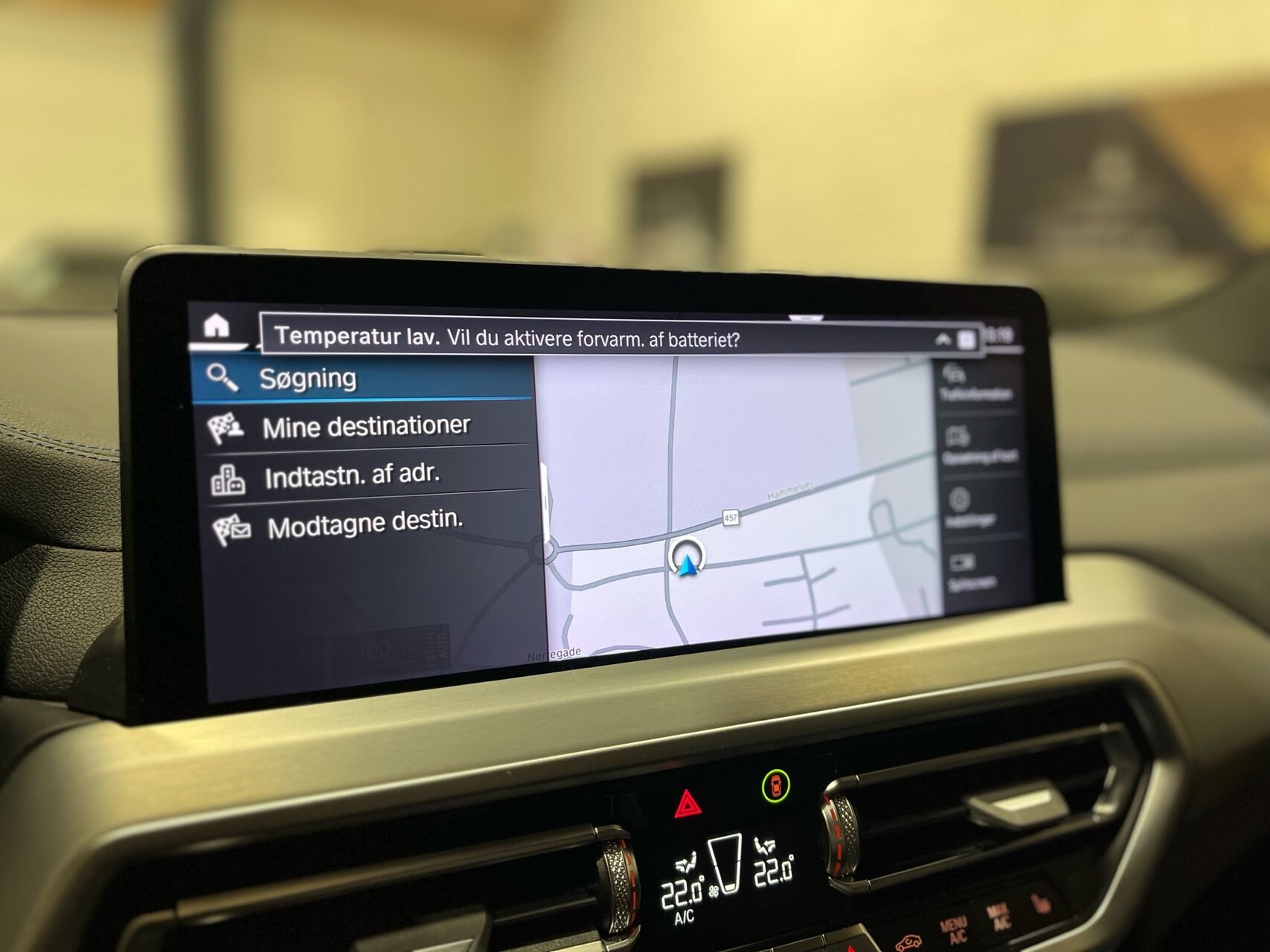 Billede af BMW iX3 EL M-Sport Charged Plus 286HK 5d Aut.