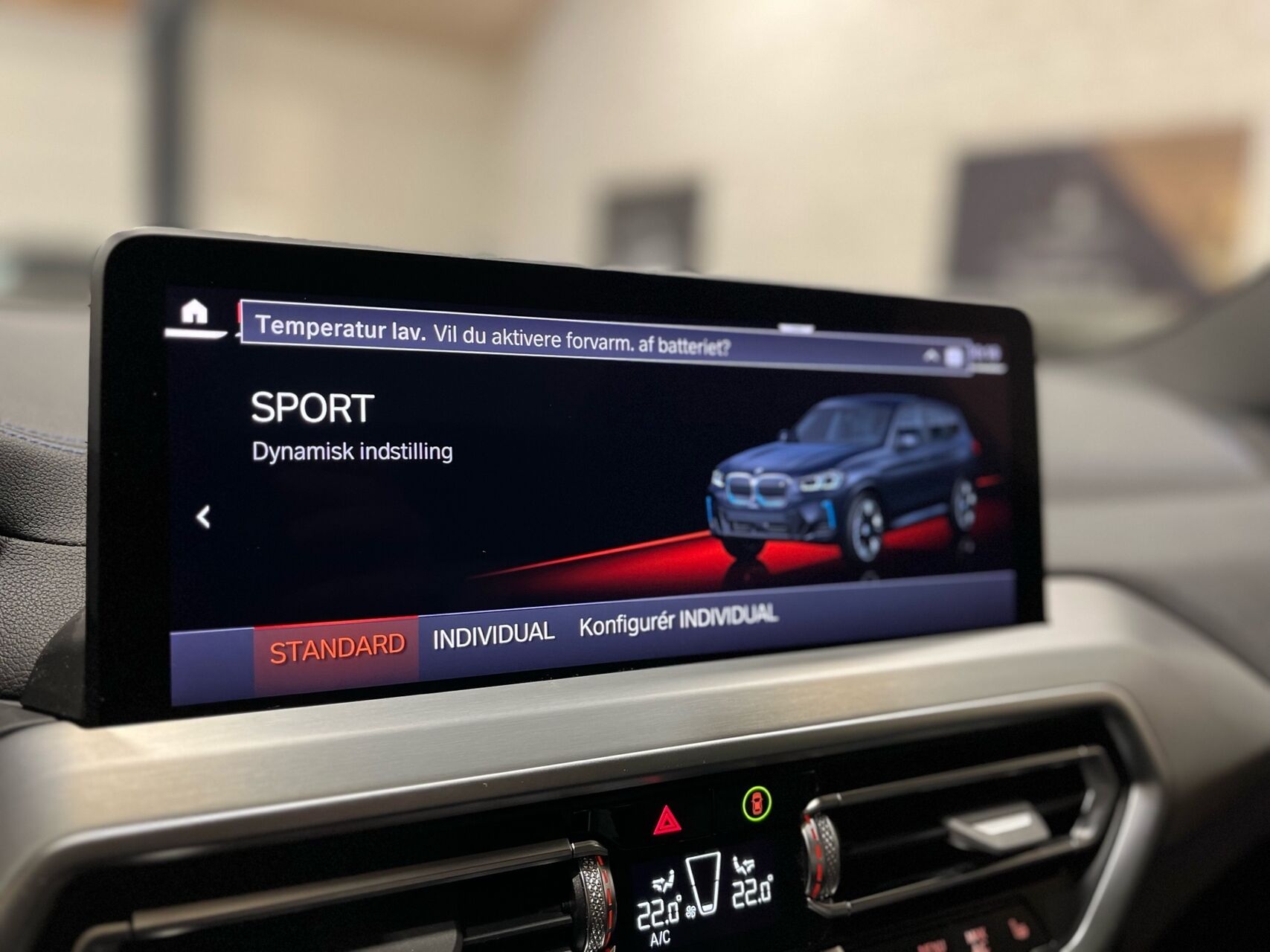 Billede af BMW iX3 EL M-Sport Charged Plus 286HK 5d Aut.