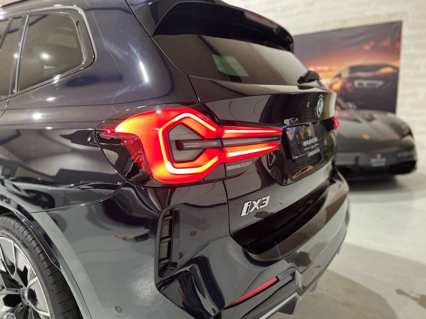 Billede af BMW iX3 EL M-Sport Charged Plus 286HK 5d Aut.