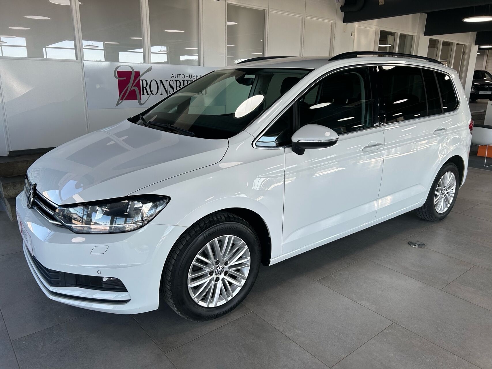Billede af VW Touran 1,5 TSI EVO ACT Comfortline DSG 150HK 7g Aut.