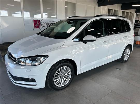 VW Touran 1,5 TSI EVO ACT Comfortline DSG 150HK 7g Aut.
