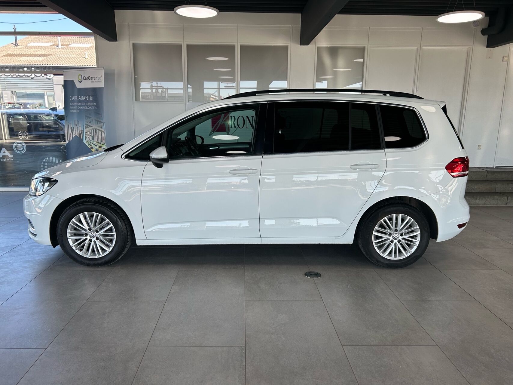 Billede af VW Touran 1,5 TSI EVO ACT Comfortline DSG 150HK 7g Aut.