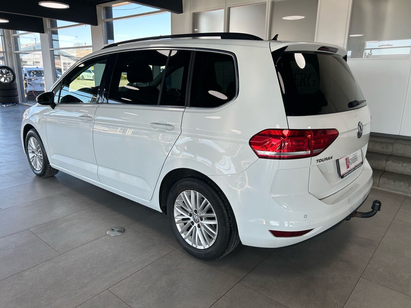 Billede af VW Touran 1,5 TSI EVO ACT Comfortline DSG 150HK 7g Aut.