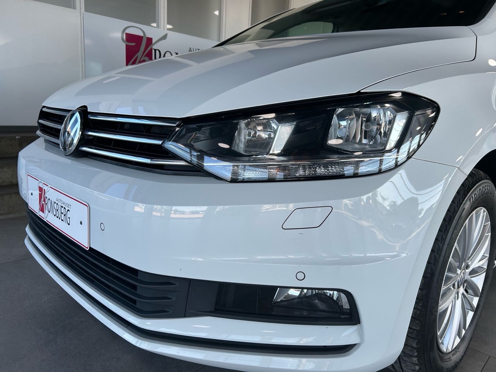 Billede af VW Touran 1,5 TSI EVO ACT Comfortline DSG 150HK 7g Aut.