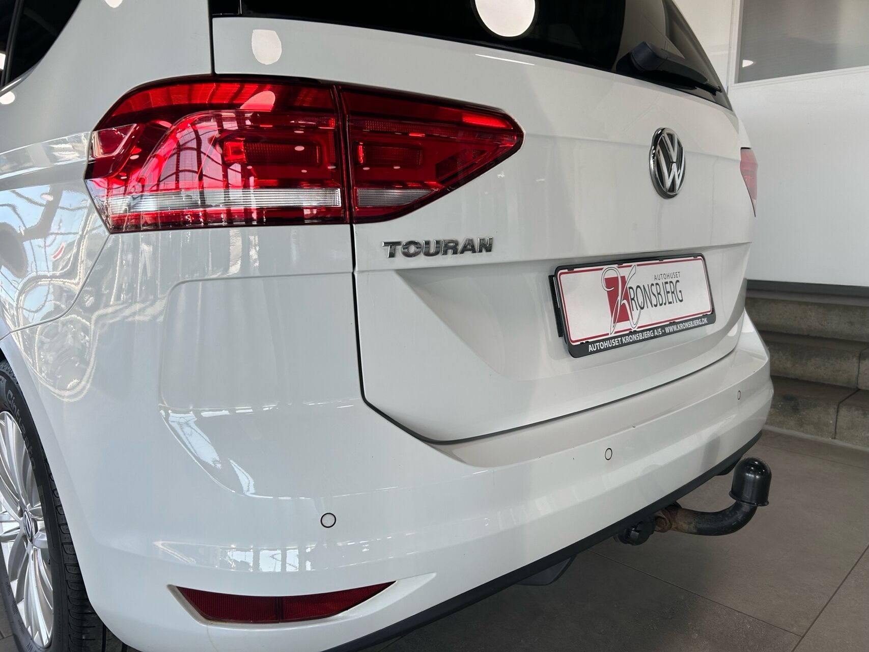 Billede af VW Touran 1,5 TSI EVO ACT Comfortline DSG 150HK 7g Aut.