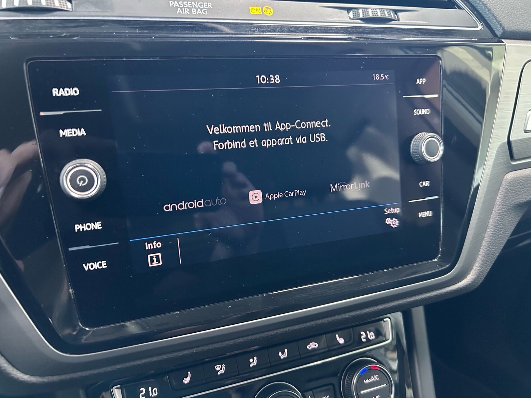 Billede af VW Touran 1,5 TSI EVO ACT Comfortline DSG 150HK 7g Aut.