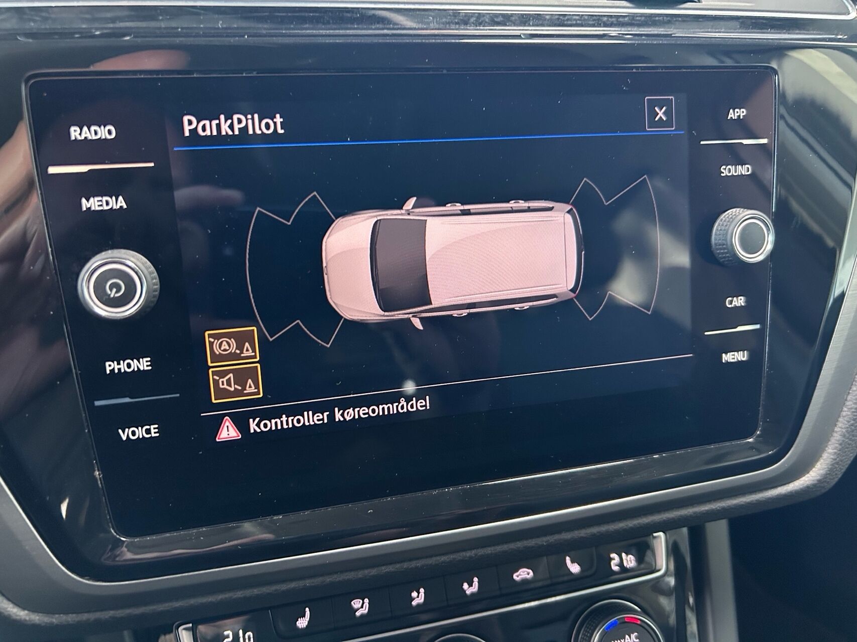 Billede af VW Touran 1,5 TSI EVO ACT Comfortline DSG 150HK 7g Aut.