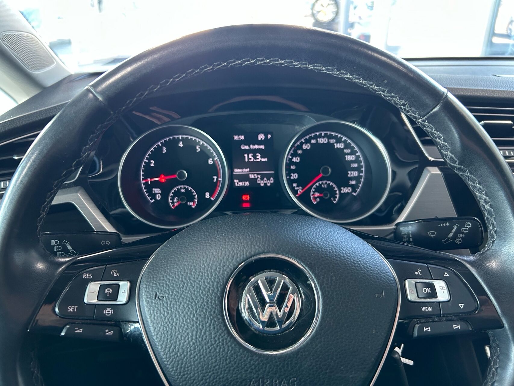 Billede af VW Touran 1,5 TSI EVO ACT Comfortline DSG 150HK 7g Aut.