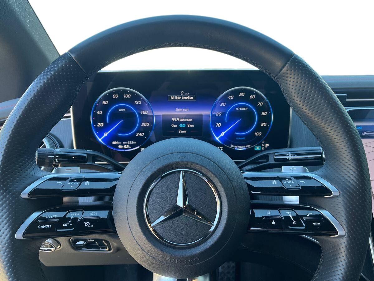 Billede af Mercedes-Benz EQE 350+ EL AMG Edition 292HK Aut.